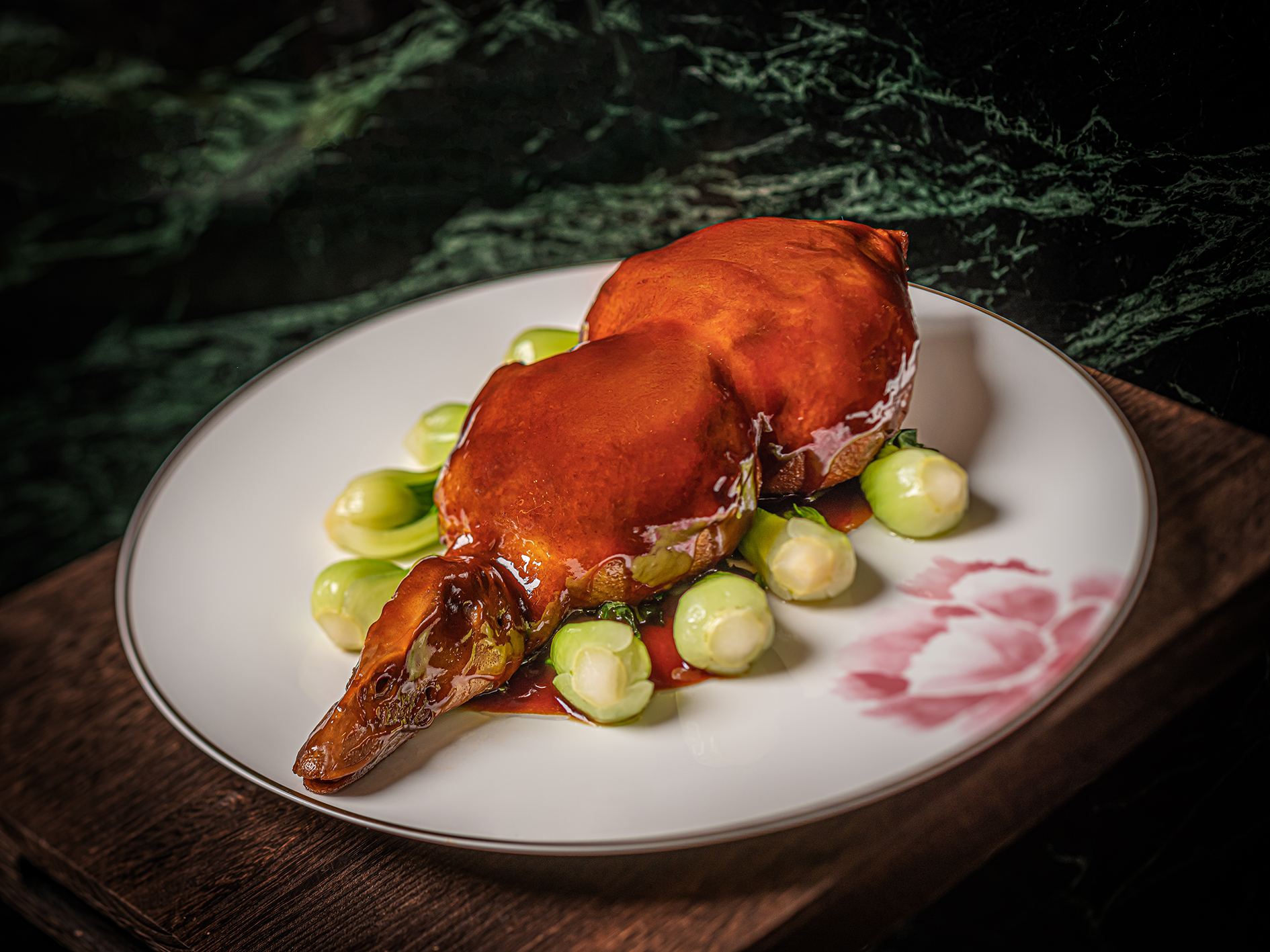 _______  Baby Duck braised with Mixed Grains in Traditional Shanghai Style.jpg