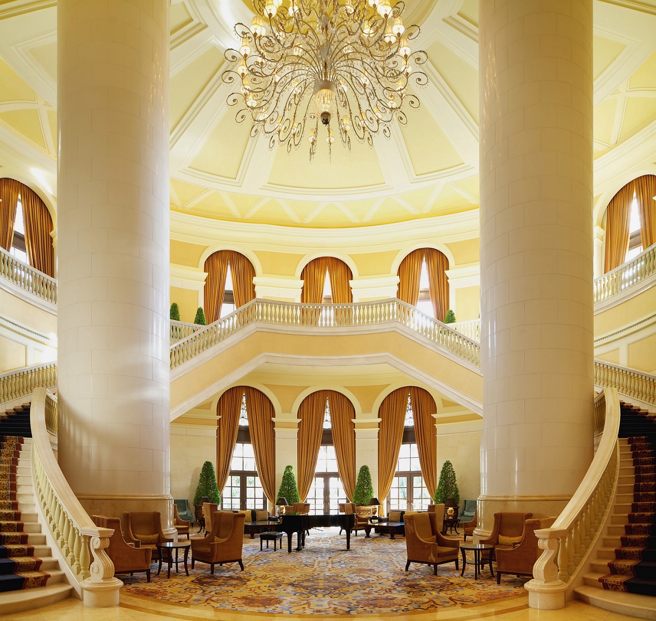 Four Seasons Hotel Macao Lobby 澳門四季酒店大堂.jpg