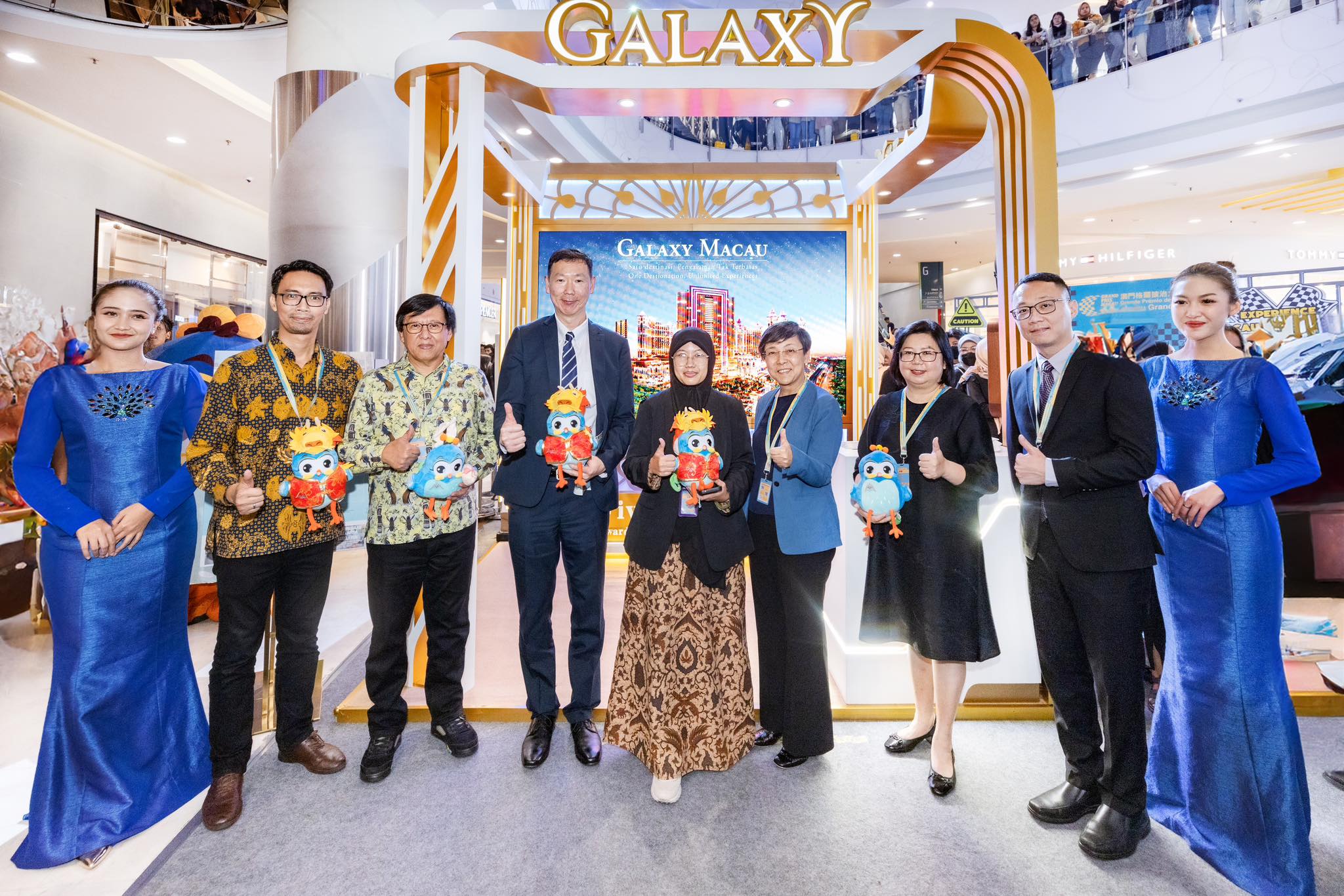 The opening of the “Experience Macao Roadshow in Jakarta” on May 9, afternoon.jpg