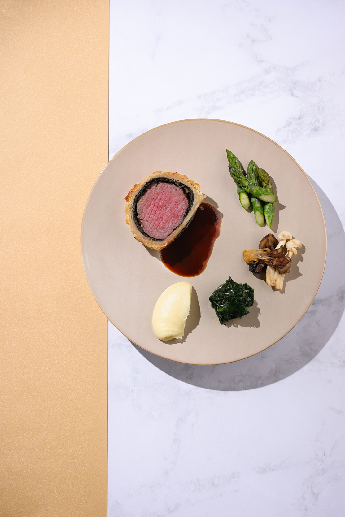 The Manor X Choi Heong Yuen Bakery - Set Dinner Menu - Beef Wellington.jpg