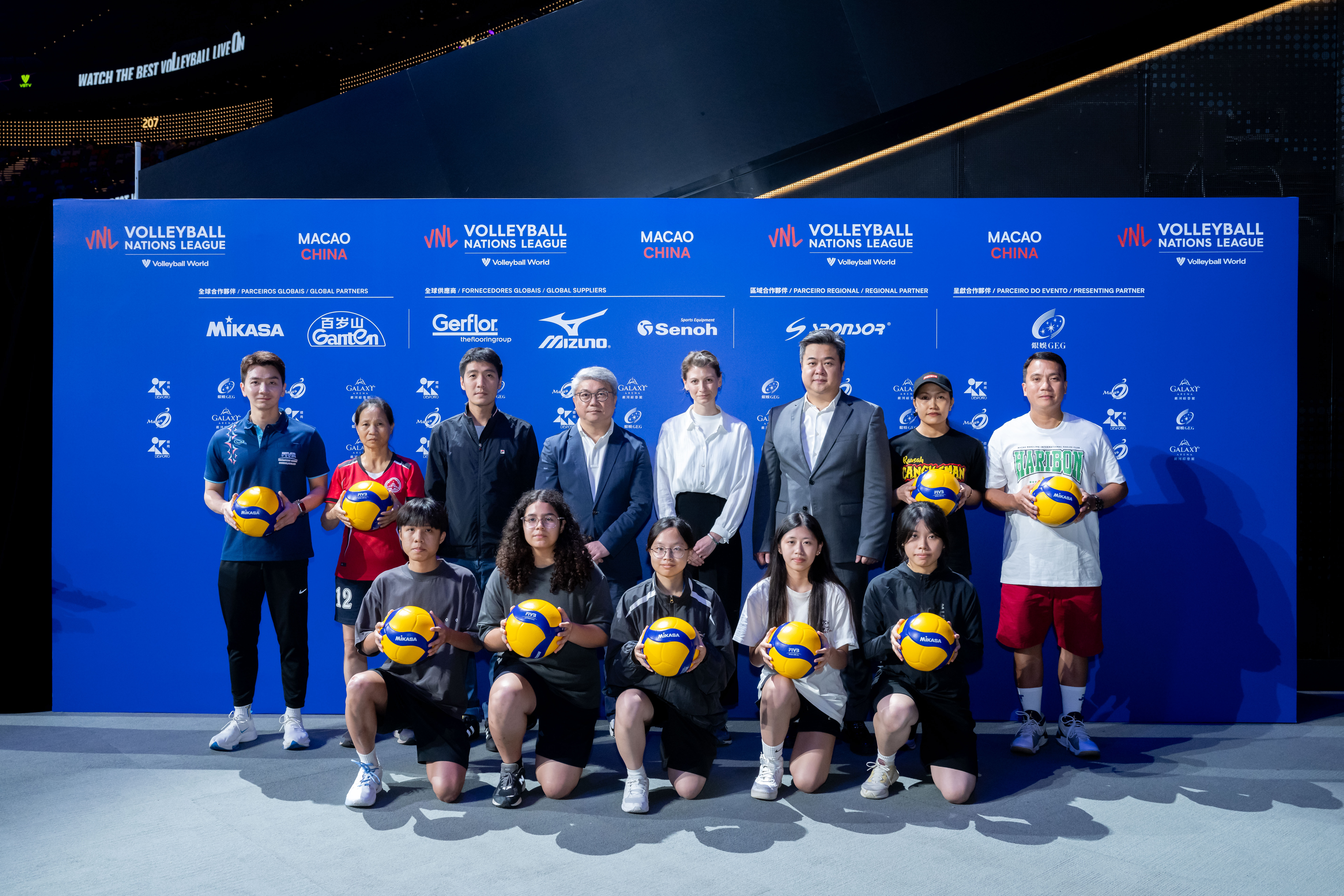 2 Volleyball World向本澳不同社群捐贈專業排球.jpg